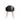 Harbour Chair burnded black _ natur