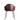 Harbour Chair Stahl burnded red _ black