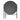Disc Gartentisch – Witterungsbeständiger Stahl, Ø 70cm, Klappbar & Vielseitig