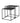 blomus – FERA Set 2 Beistelltische (pulverbeschichteter Stahl, “Black”)