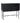 Hubsch - Norm Console Table Black – FSC® Eschenholz Konsolentisch mit goldenen Details