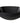 Normann Copenhagen – Krenit Salatschüssel schwarz (28 cm, Melamin)