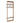 Coat Frame - Bamboo & Black Steel