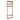 Coat Frame - Bamboo & Black Steel
