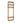 Coat Frame - Oak & Black Steel