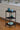 Jan Kurtz Butler Servierwagen – Eleganter Beistellwagen aus Stahl und Glas