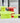 Jan Kurtz Feel Neon Beistelltisch - Leuchtendes Design für Drinnen & Draußen