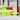 Jan Kurtz Feel Neon Beistelltisch - Leuchtendes Design für Drinnen & Draußen