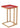 Jan Kurtz Mira Beistelltisch (57 cm): Stilvoller Couchtisch aus Eiche & lackiertem MDF in 5 Farben