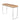 Jan Kurtz Pizzo Konsole niedrig: Eleganter Beistelltisch aus Edelstahl & lackiertem Holz