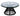 Jan Kurtz Ray Lounge Couchtisch – Moderner Outdoor-Tisch mit Glasplatte