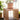 Jan Kurtz Tivoli Hocker FSC-Teak - Hochwertiger Outdoor-Hocker aus massivem Holz