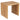 Jan Kurtz Tivoli Hocker FSC-Teak - Hochwertiger Outdoor-Hocker aus massivem Holz