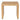 Jan Kurtz Tivoli Hocker FSC-Teak - Hochwertiger Outdoor-Hocker aus massivem Holz