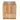 Jan Kurtz Tivoli Hocker FSC-Teak - Hochwertiger Outdoor-Hocker aus massivem Holz